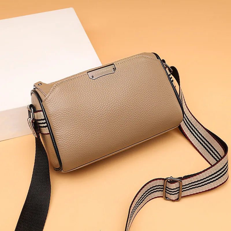 Tilorraine Leather Bag Women One Shoulder Crossbody Bag