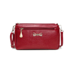 Tilorraine Women Crossbody Bag Large Capacity Shoulder Casual Middle-Aged Ladies