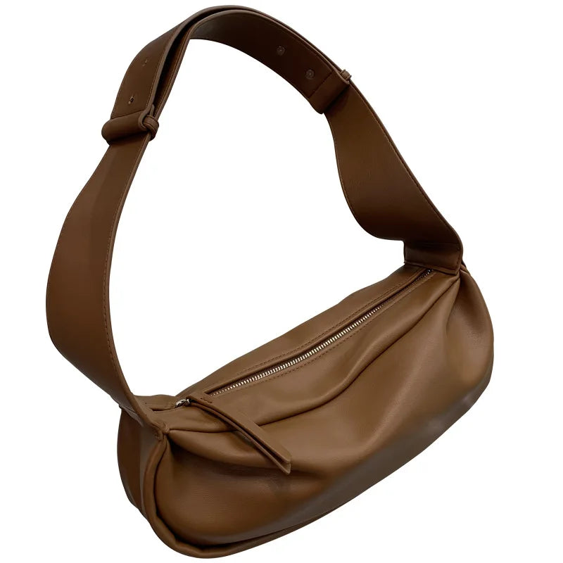 Tilorraine Crossbody Bag Women Retro Shoulder Bag PU Leather