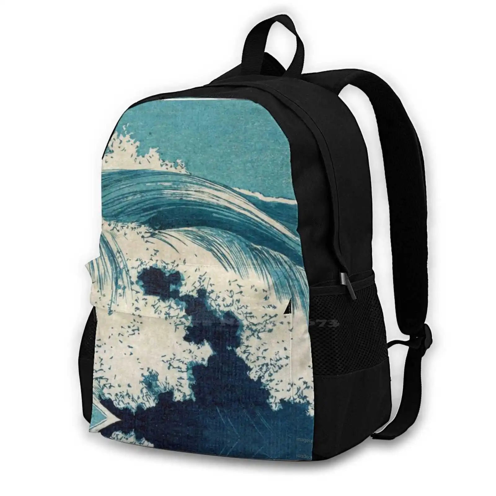 Tir-Fa-Japan Print Wave B Hat