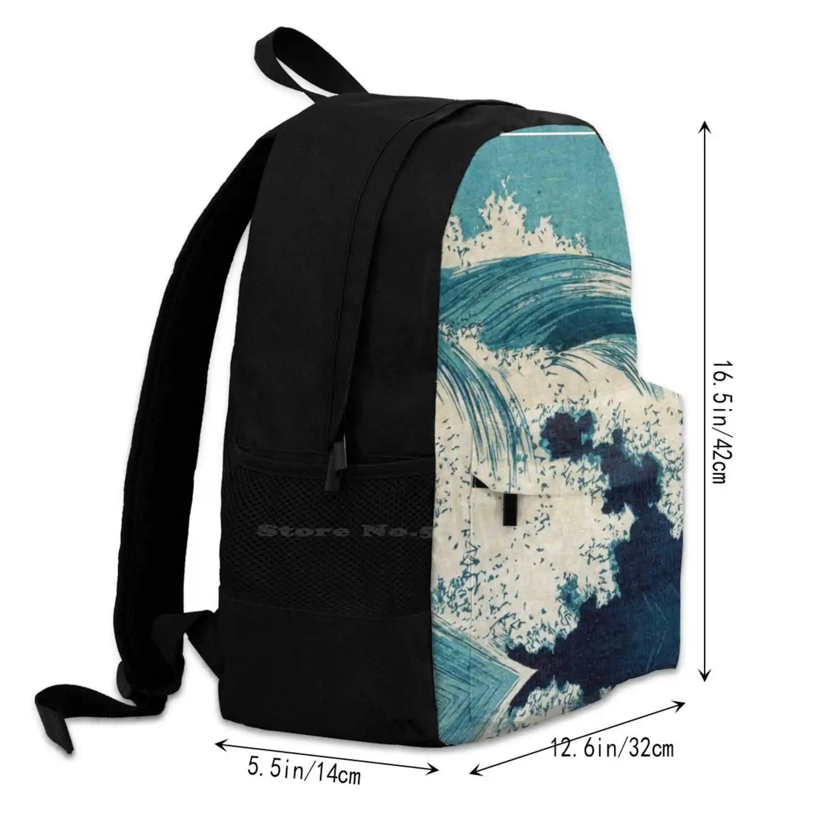 Tir-Fa-Japan Print Wave B Hat