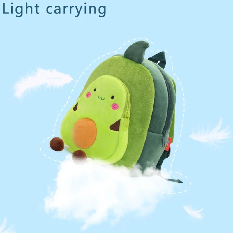 Toddler Backpack Cartoon Bookbag for Little Kid Baby Boys Girls 2-4 Years Old