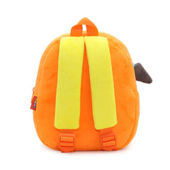 Engineering Vehicle Toddler Backpack Plush Preschool Bag