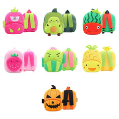 Toddler Backpack Kindergarten Pre School Bags Daypack Cartoon Bookbag