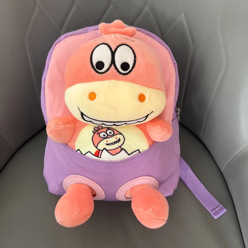 3D Dinosaur Toddler Backpack for Kids