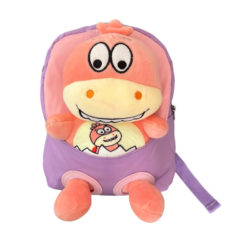 3D Dinosaur Toddler Backpack for Kids