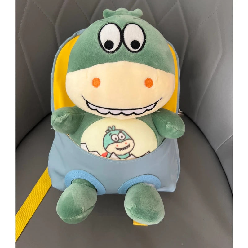 3D Dinosaur Toddler Backpack for Kids