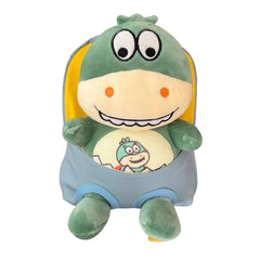 3D Dinosaur Toddler Backpack for Kids