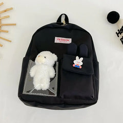 Toddler School Bag Durable Zipper Closure Backpack