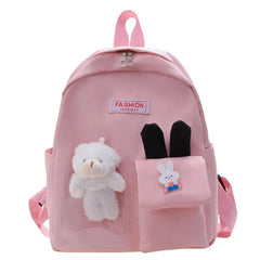 Toddler School Bag Durable Zipper Closure Backpack