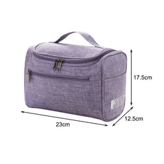 Travel Makeup Organizer Toiletry Bag Lady Accessory