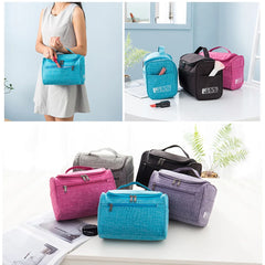 Travel Makeup Organizer Toiletry Bag Lady Accessory