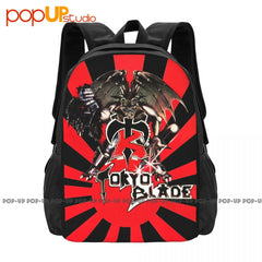Tokyo Blade Heavy Metal Nwobhm Tank Grim Reaper Backpack