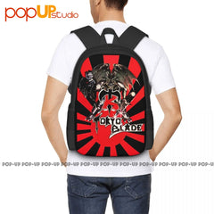 Tokyo Blade Heavy Metal Nwobhm Tank Grim Reaper Backpack