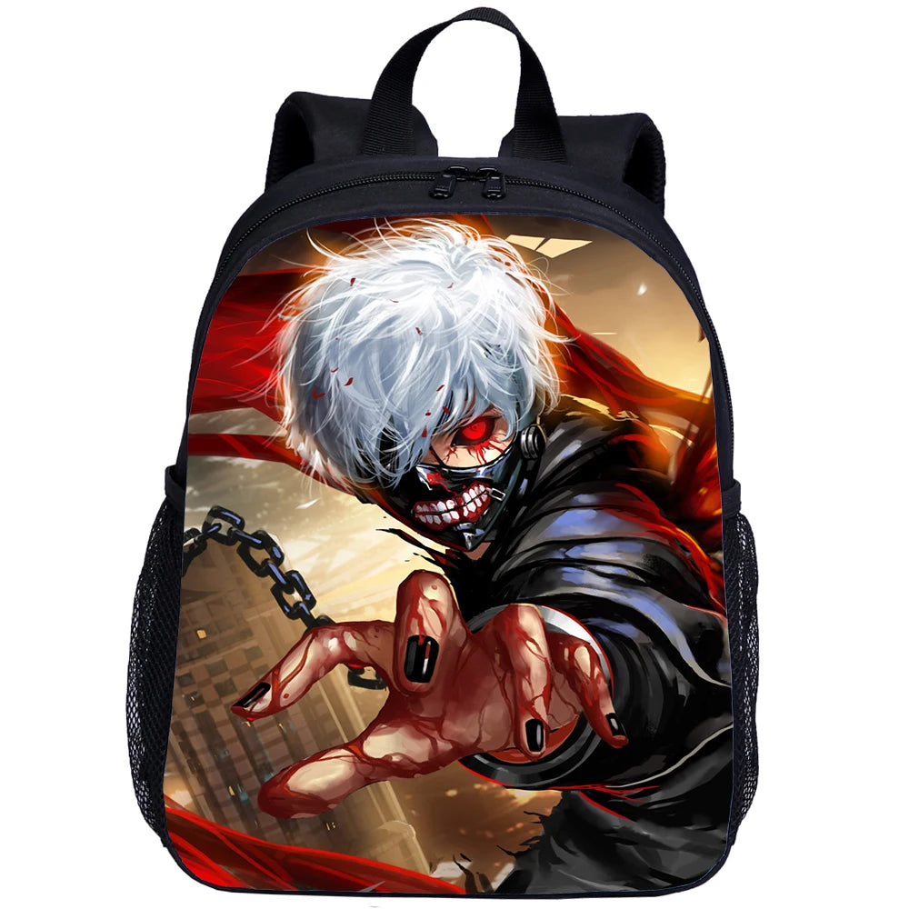 Tokyo Ghoul Toddler Backpack for Little Kids