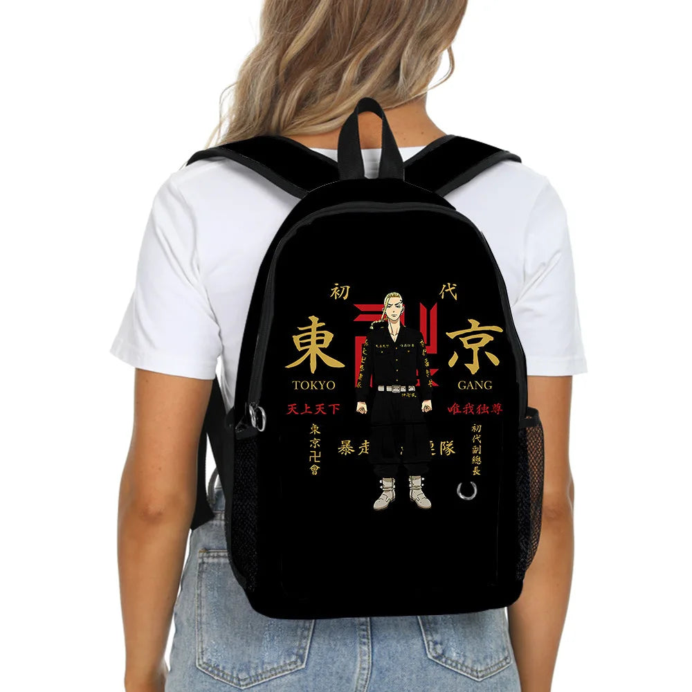 Tokyo Revengers Waterproof Anime Backpack