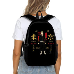 Tokyo Revengers Waterproof Anime Backpack