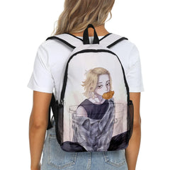 Tokyo Revengers Waterproof Anime Backpack