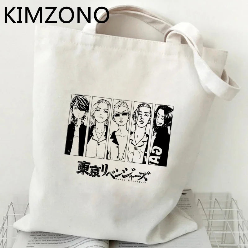 Tokyo Revengers Shopping Bag Eco Recycle Handbag