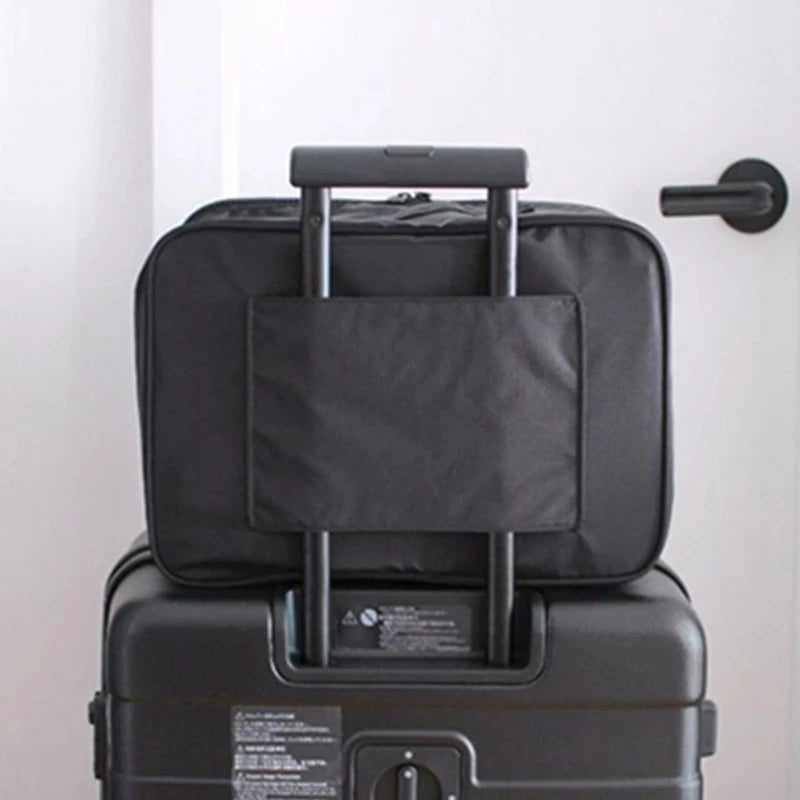 Nylon Foldable Travel Bags Unisex Large Capacity Luggage Men Women