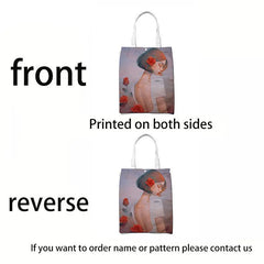 Tooth Shoulder Bags Dentist Graphic Funny Handbags Casual Shopping Girls Handbag