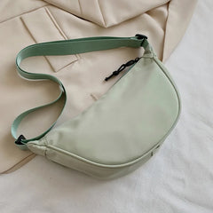 Nylon Waist Bag Chest Bag Crossbody Bags for Women