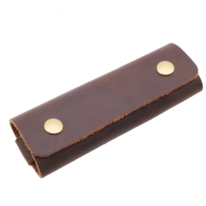 Leather Key Wallet Car Holder Case Pouch Purse