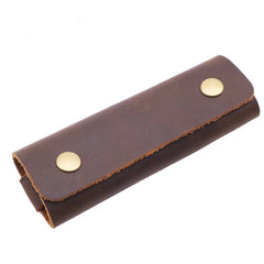 Leather Key Wallet Car Holder Case Pouch Purse