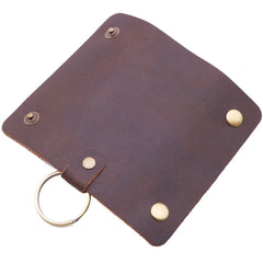 Leather Key Wallet Car Holder Case Pouch Purse