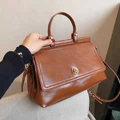 Women's Top-Handle Shoulder Bag High Capacity Crossbody Handbags