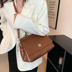 Women's Top-Handle Shoulder Bag High Capacity Crossbody Handbags