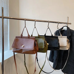 Women's Top-Handle Shoulder Bag High Capacity Crossbody Handbags