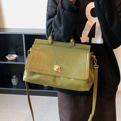Women's Top-Handle Shoulder Bag High Capacity Crossbody Handbags