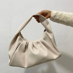 Soft Leather Top Handle Bag for Women