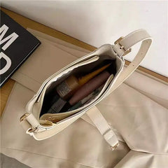 Leather Crossbody Bag for Women Underarm Bag