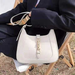 Leather Crossbody Bag for Women Underarm Bag