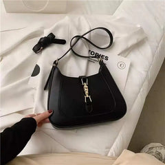 Leather Crossbody Bag for Women Underarm Bag