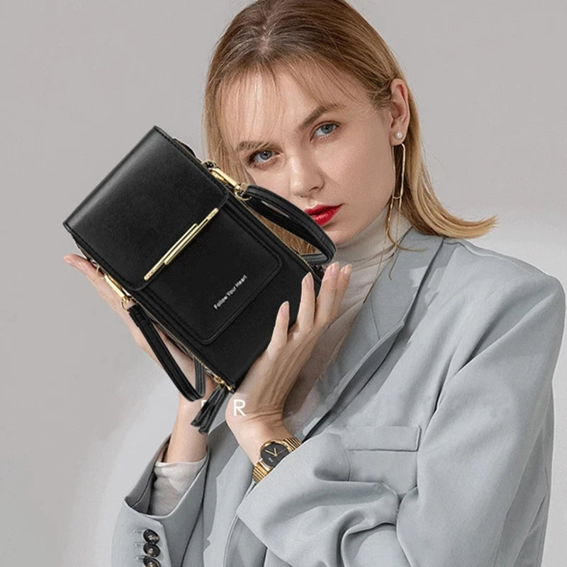 Top-handle Bags 3 Layers Handbags Large Capacity Shoulder Bag for Women