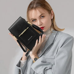 Top-handle Bags 3 Layers Handbags Large Capacity Shoulder Bag for Women