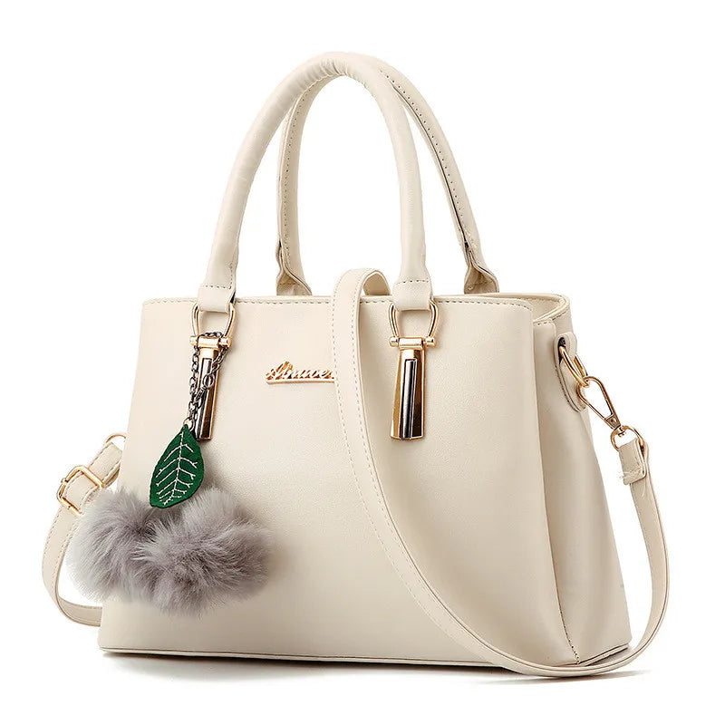 Women Vintage Top-handle Messenger Bag Casual Tote Shoulder Purse