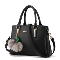 Women Vintage Top-handle Messenger Bag Casual Tote Shoulder Purse
