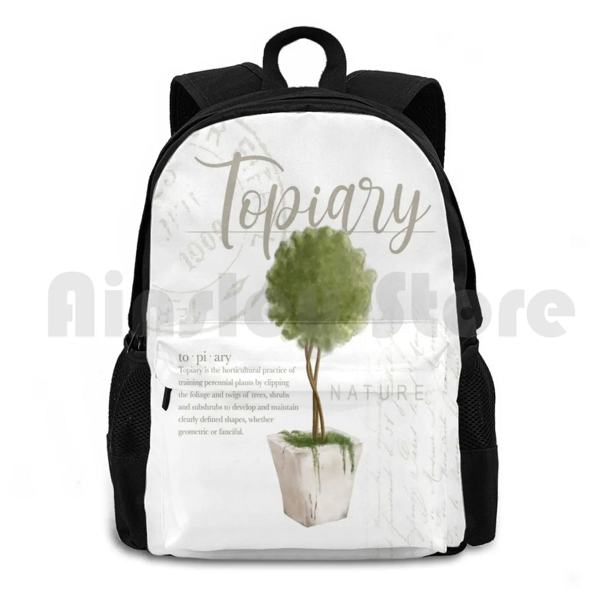 Topiary No. 1 Outdoor Hiking Backpack Waterproof Camping Travel