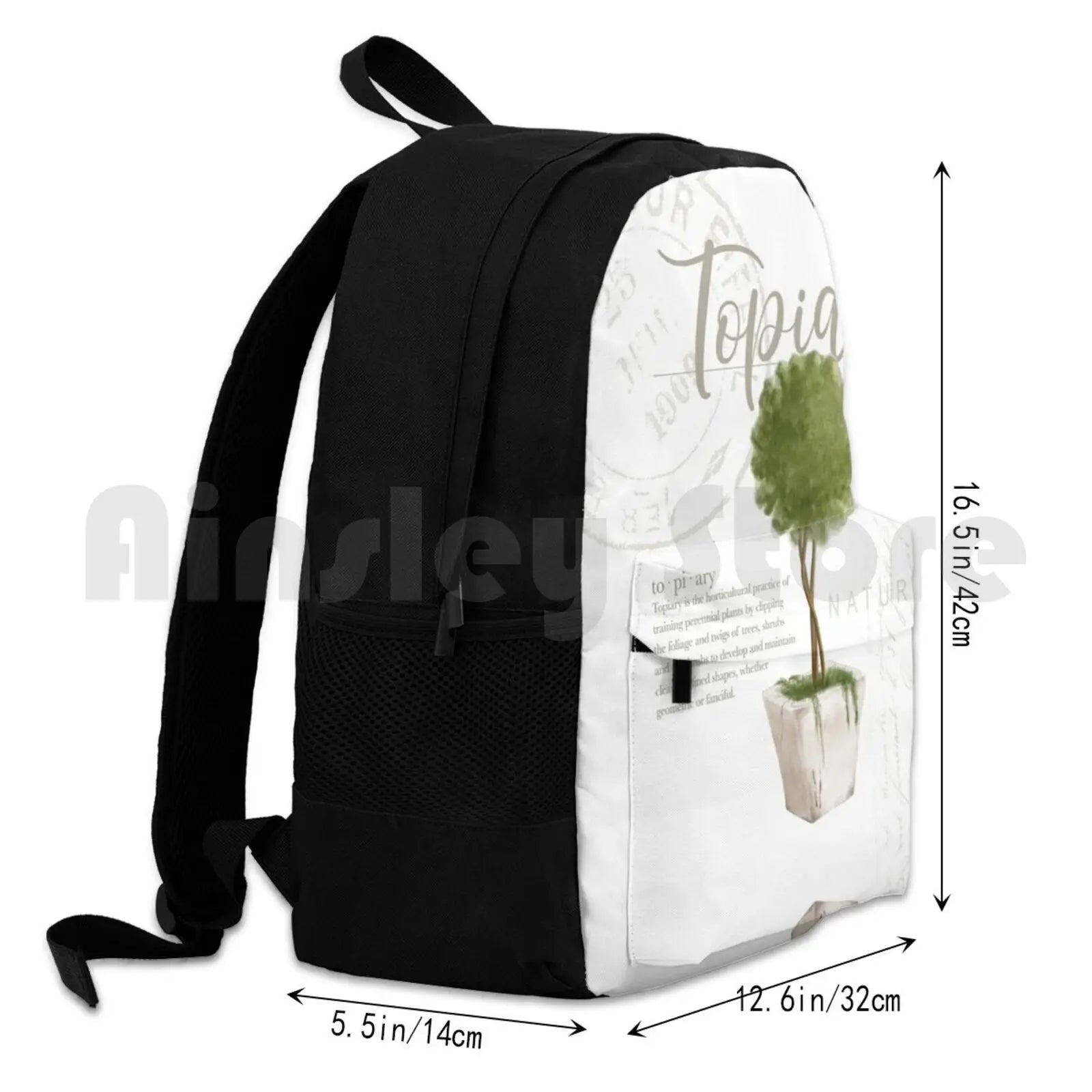 Topiary No. 1 Outdoor Hiking Backpack Waterproof Camping Travel