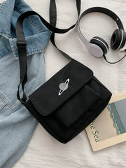 Winter Felt Tote Bag Women High Capacity Shopper Handbag Shoulder Bags