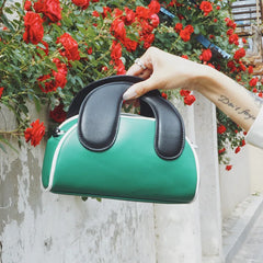 Women's Crossbody Tote Bag with PU Leather