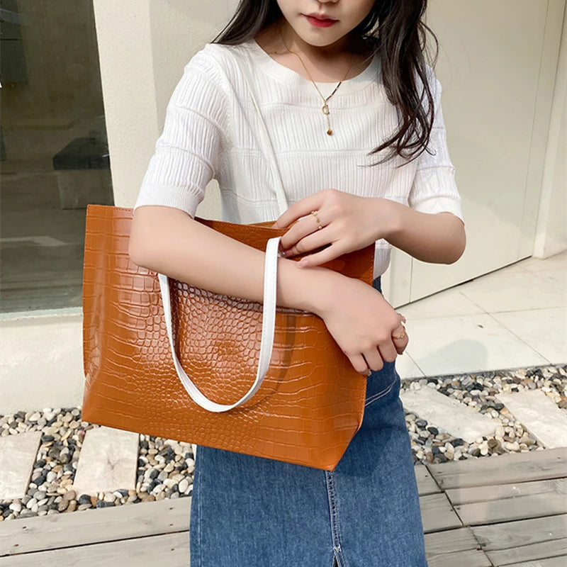Tote Bag Women Shoulder Bags Hand Bag Women's Shoulder Bag Large-capacity