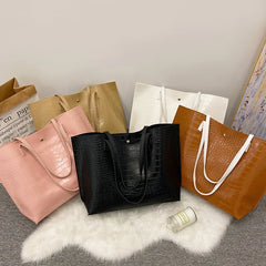 Tote Bag Women Shoulder Bags Hand Bag Women's Shoulder Bag Large-capacity