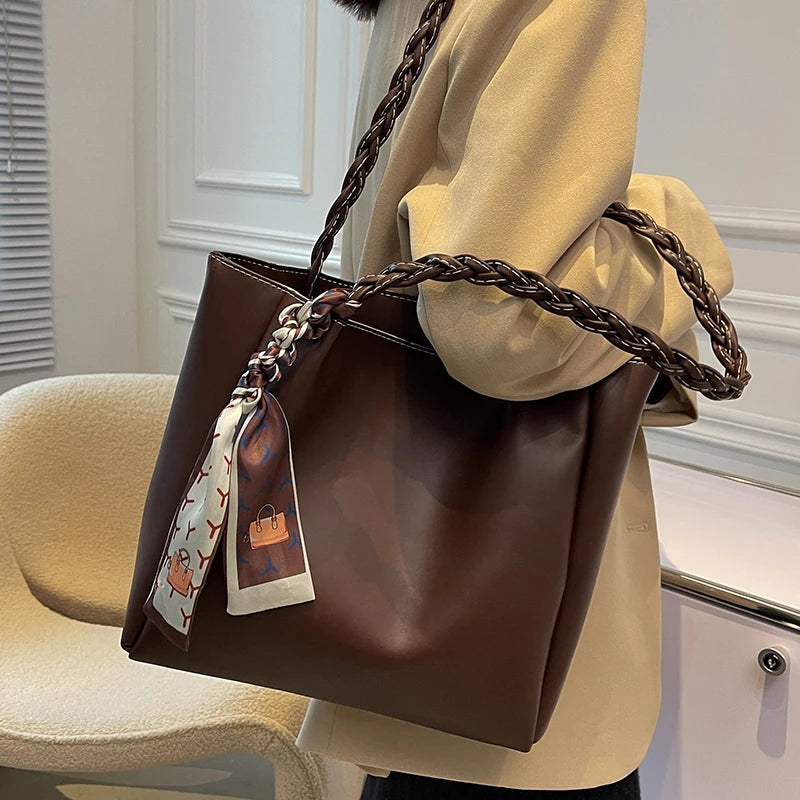Women's Large Capacity Tote Shoulder Bag