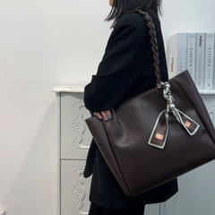 Women's Large Capacity Tote Shoulder Bag
