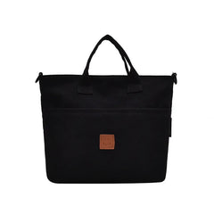 Women's Casual Solid Handbag Tote Top Handle Female Crossbody Bag